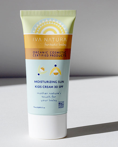 Moisturizing And Protective 30 Spf Sun Kids Cream