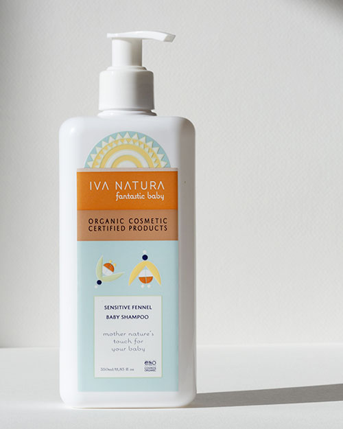 Sensitive Fennel Baby Shampoo