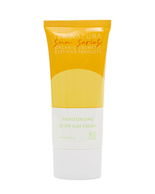 Moisturizing And Protective 30 Spf Sun Cream
