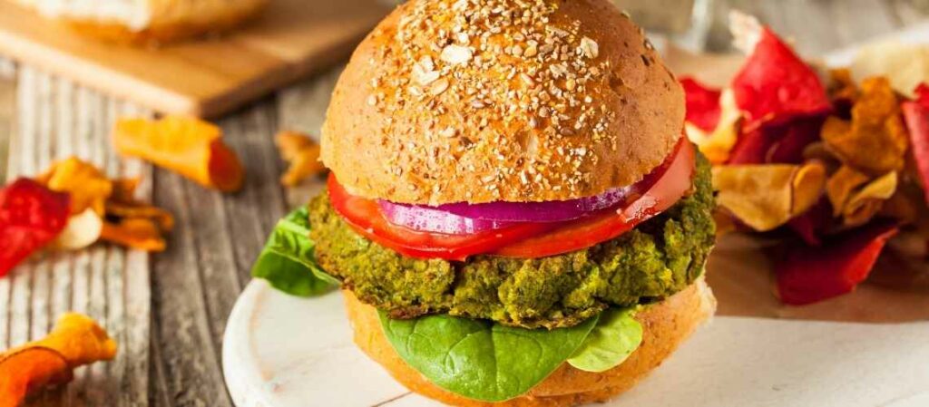 Is a Vegan Burger Healthier Than a Regular Burger?